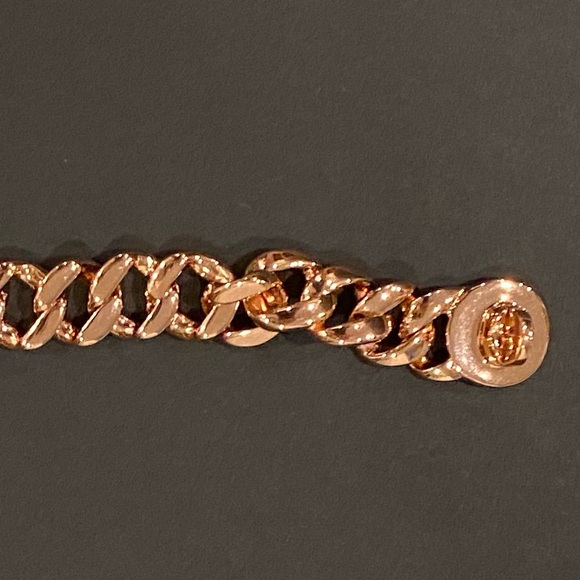NWOT Marc by Marc Jacobs Rose Gold Katie Bracelet - Picture 7 of 8
